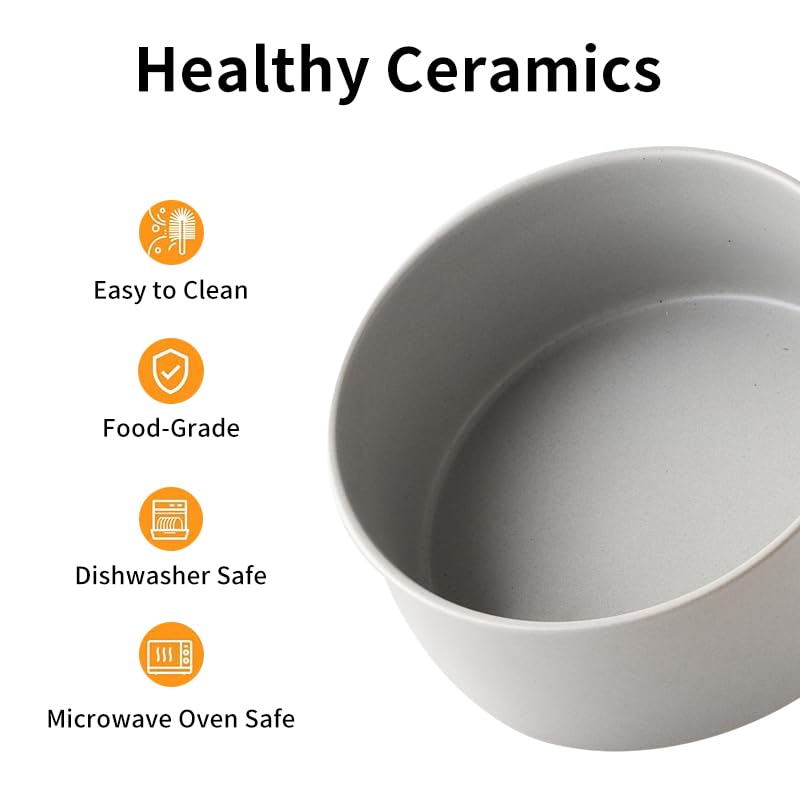 Ceramic Pet Bowl Set - Image 4