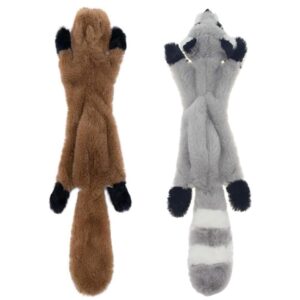 Squirrel Raccoon Dog Toys