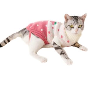 Cat Pullover Knitwear