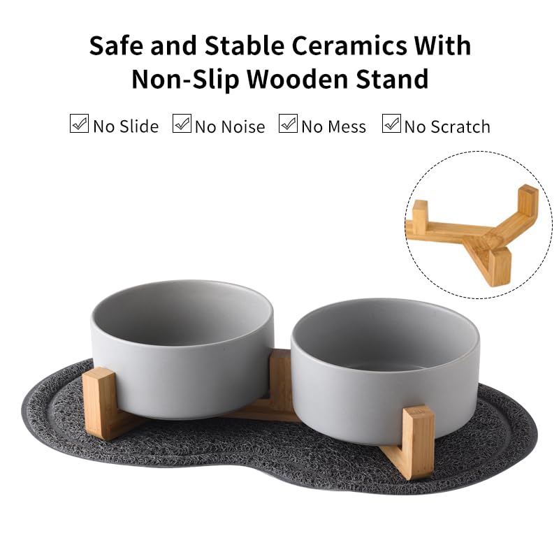 Ceramic Pet Bowl Set - Image 3