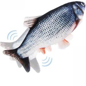 Moving Fish Cat Toy