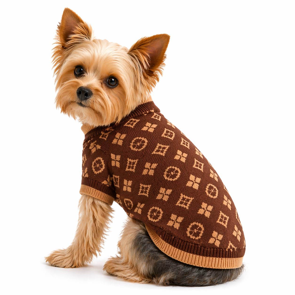 Designer Dog Sweater - Image 2