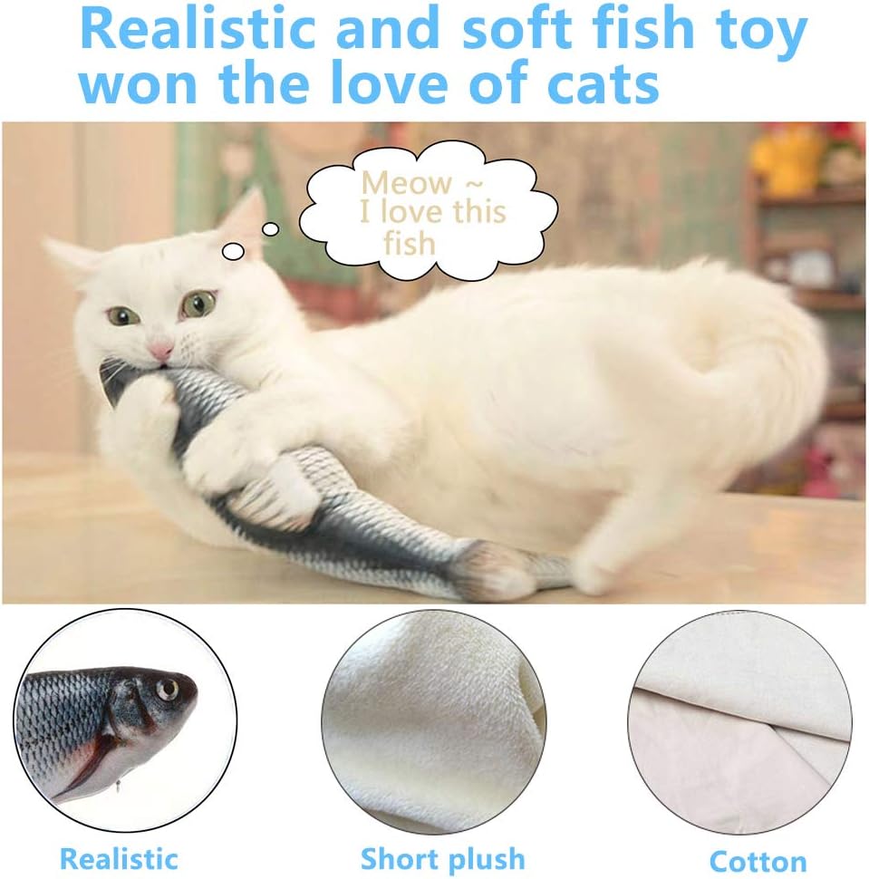 Moving Fish Cat Toy - Image 3