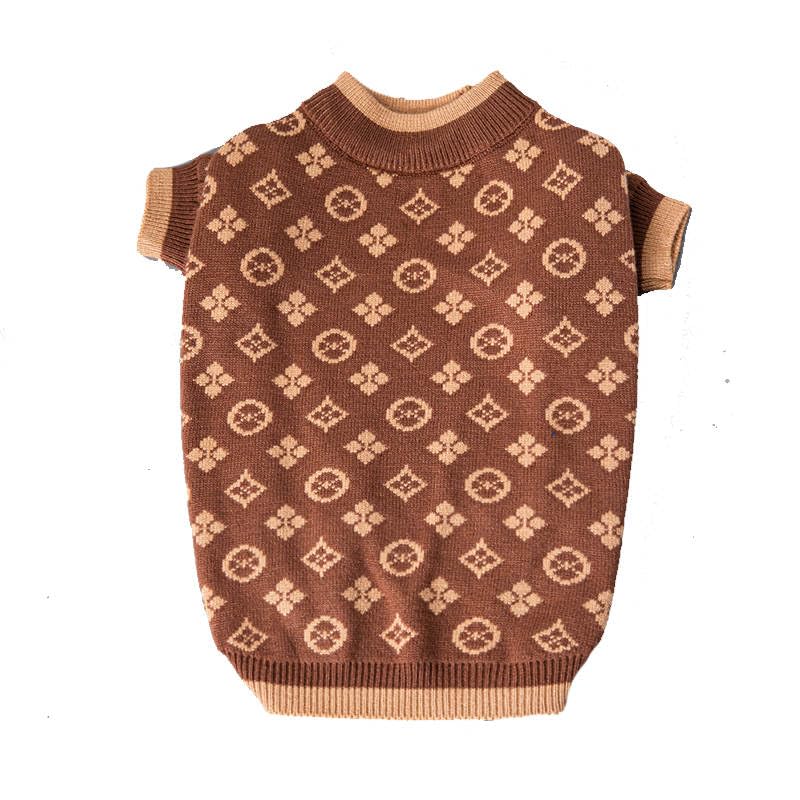 Designer Dog Sweater - Image 3