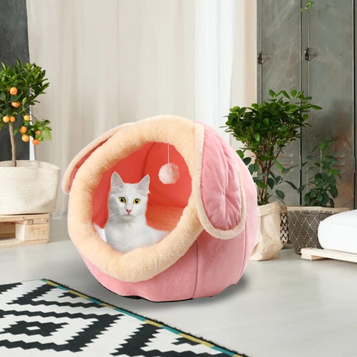 Indoor Cat Cave Bed - Image 5