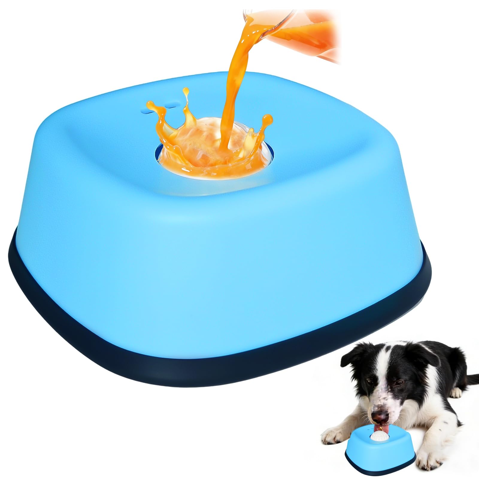 Dog Lick Ball Bowl
