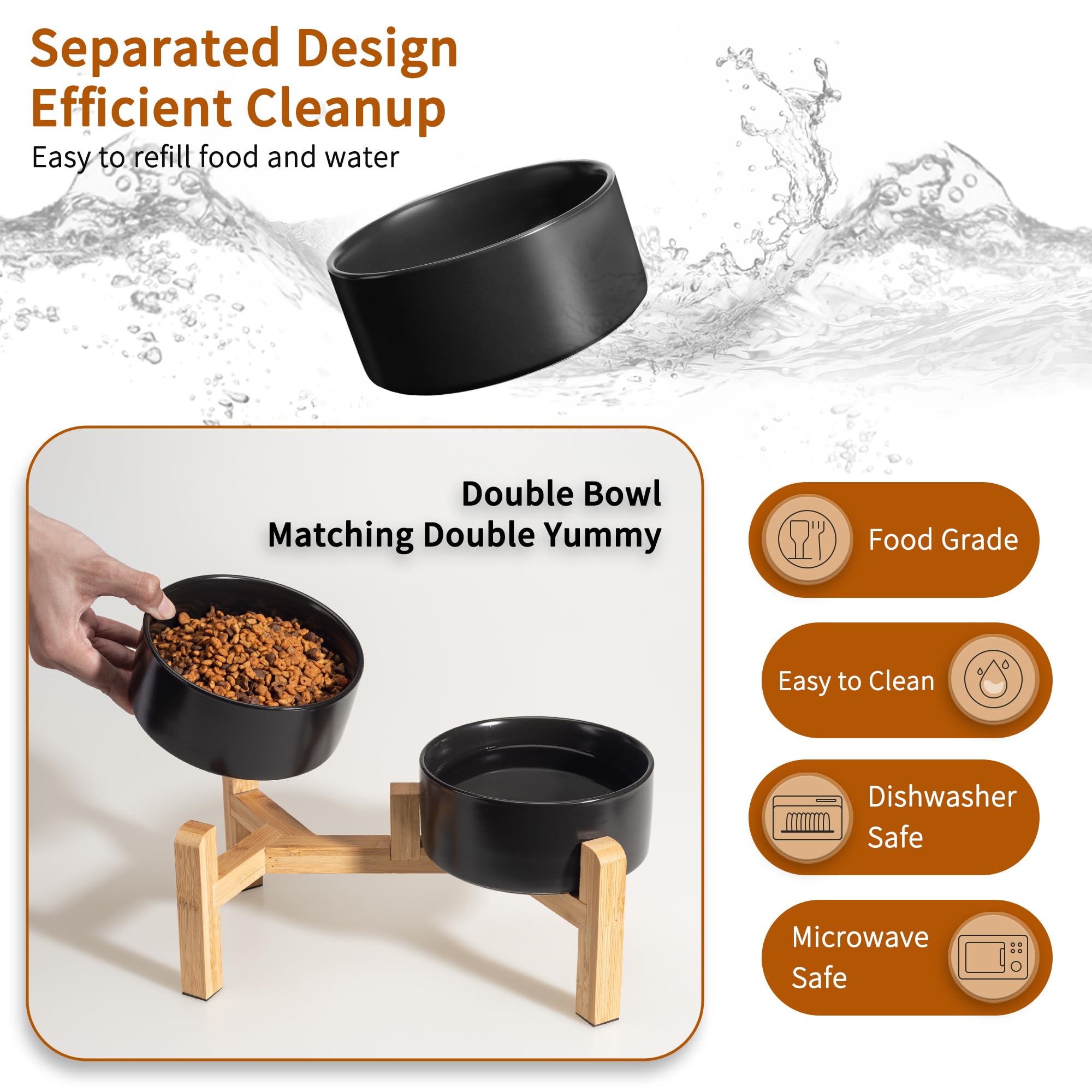 Double Dog Bowl Set - Image 3