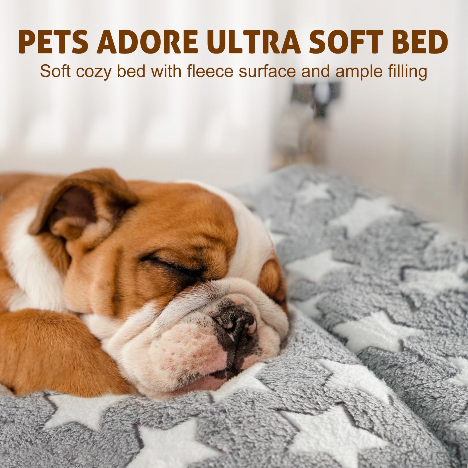 Reversible Fleece Pet Bed - Image 3