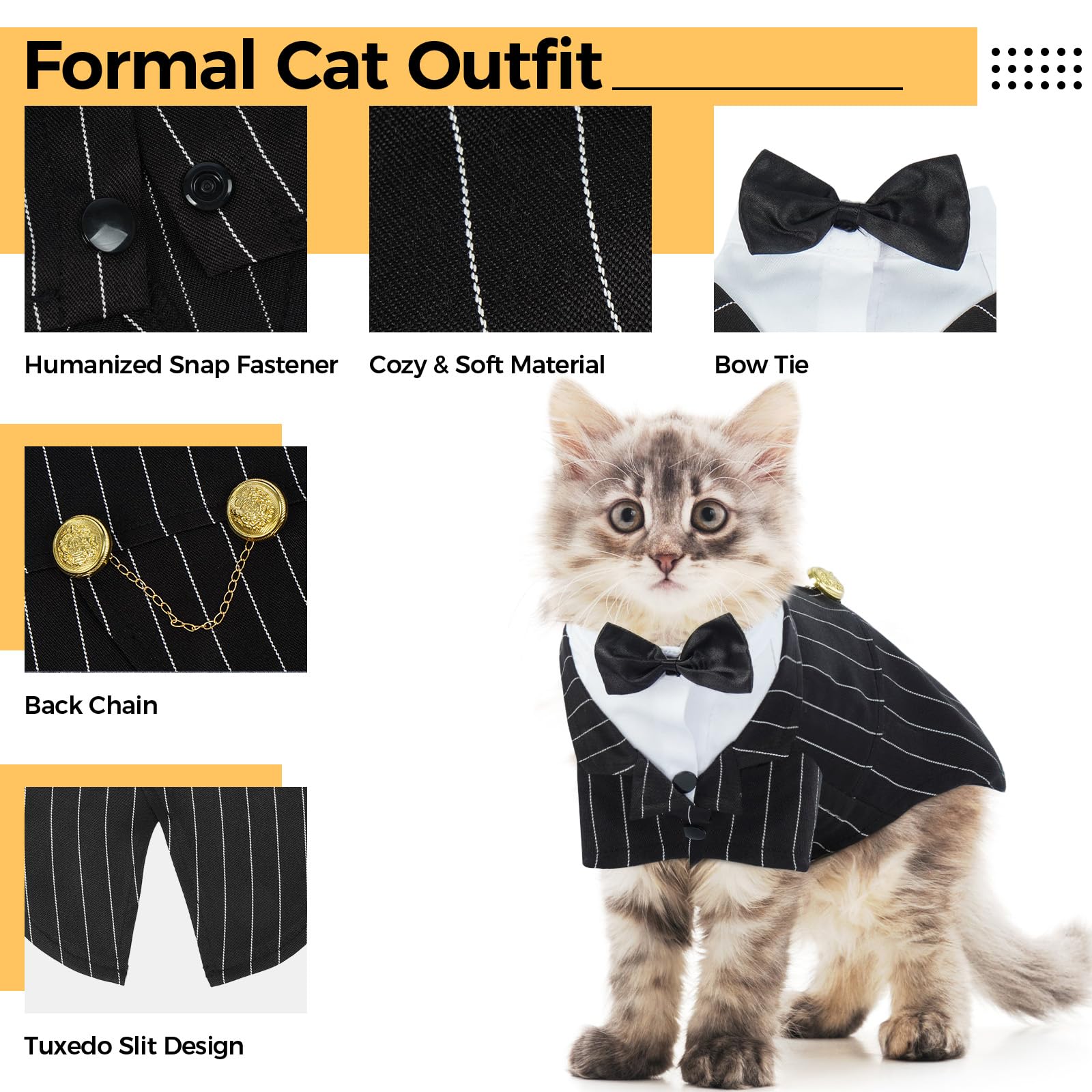 Formal Cat Costume - Image 2