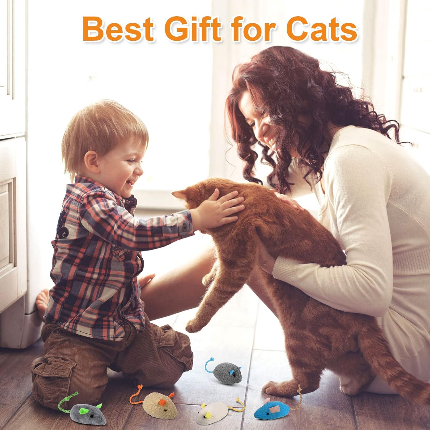 Soft Mouse Cat Toys - Image 7