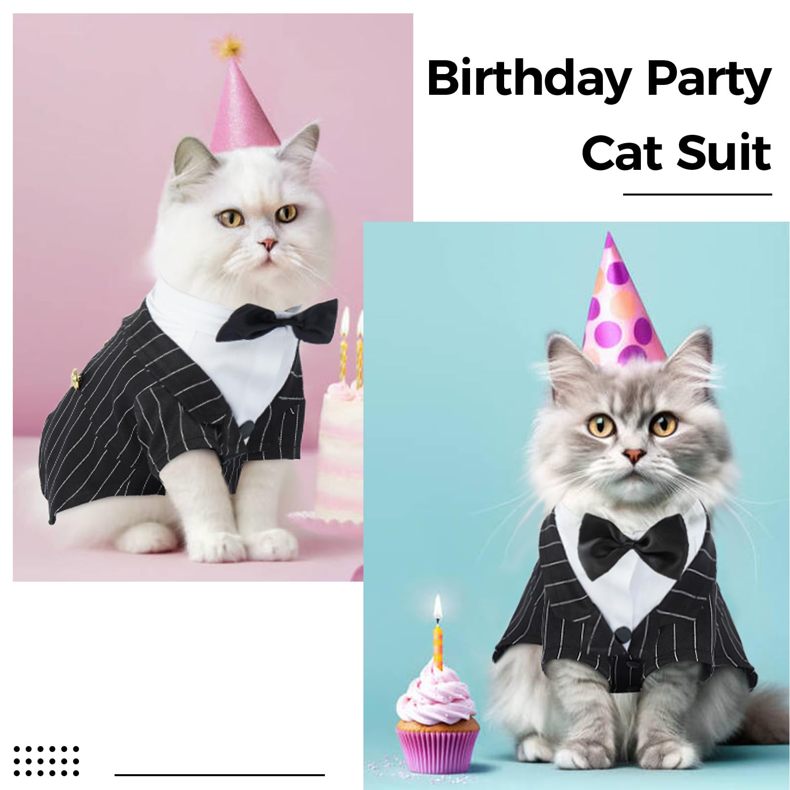 Formal Cat Costume - Image 3