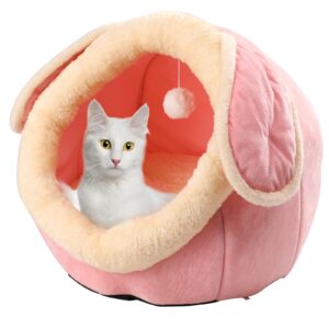 Indoor Cat Cave Bed