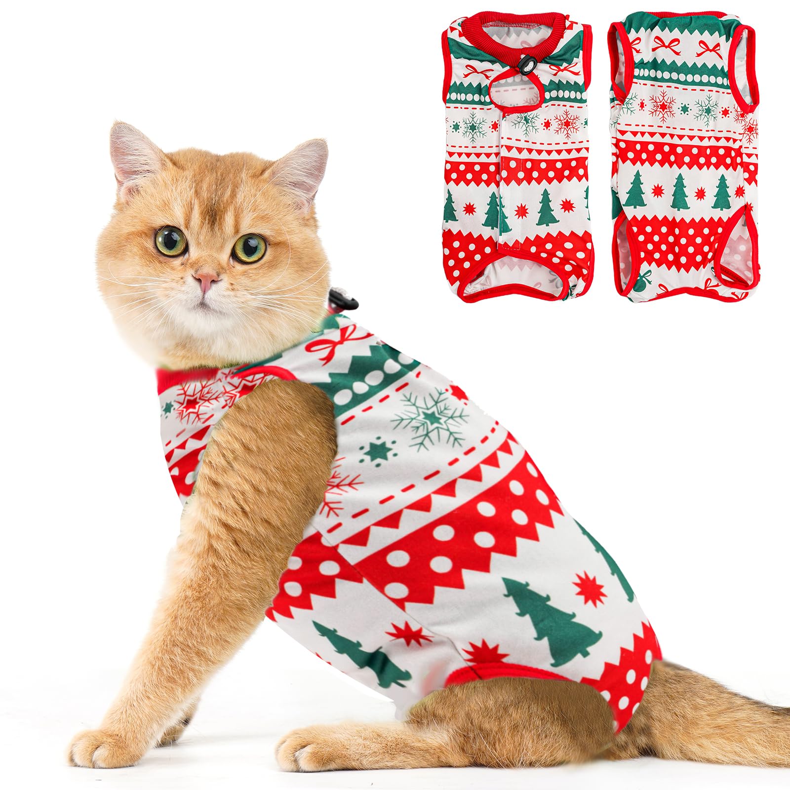 Xmas Cat Outfit