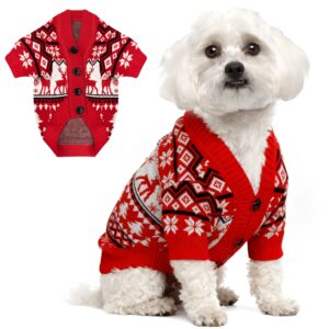Christmas Dog Knit Sweater