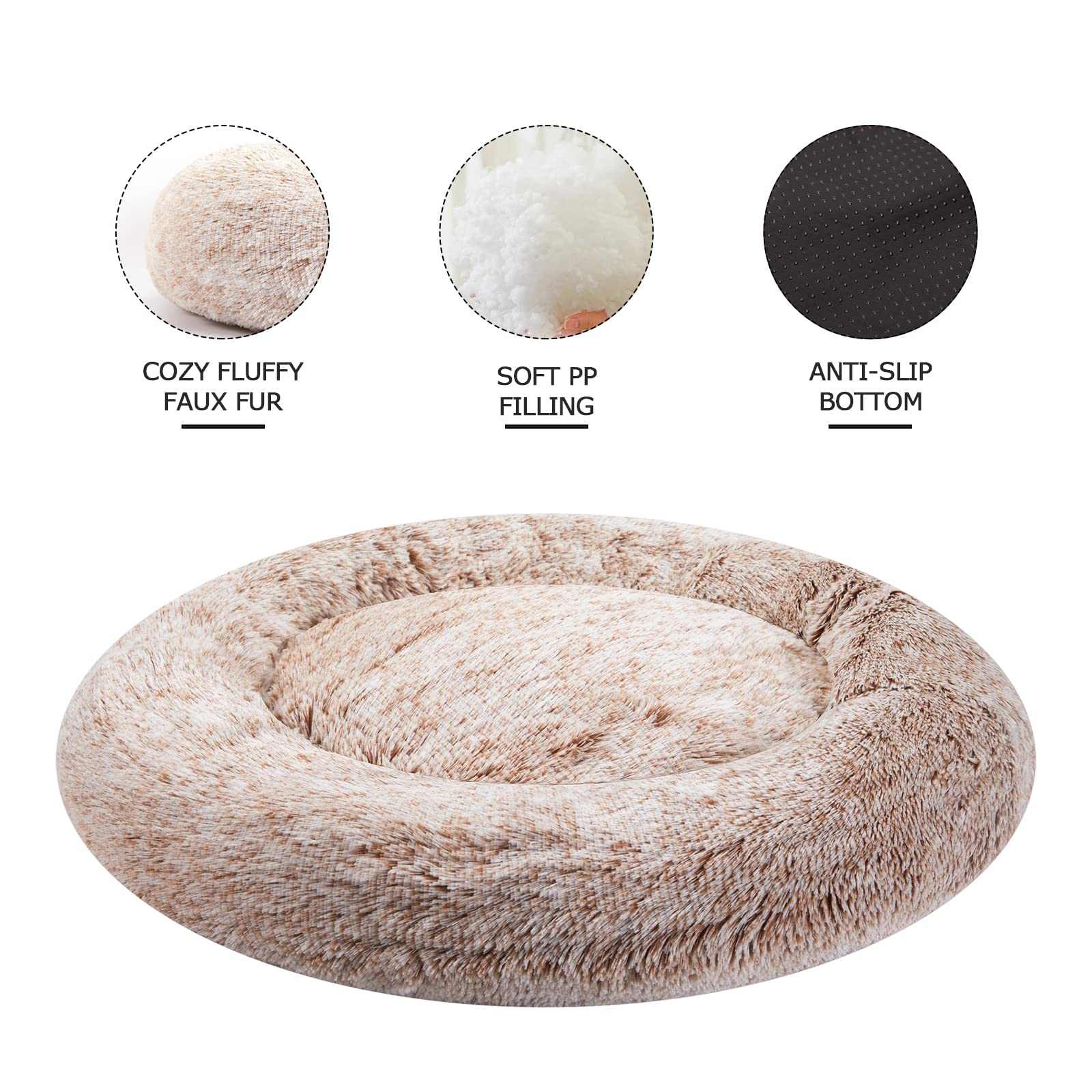 Washable Dog Cushion Bed - Image 4
