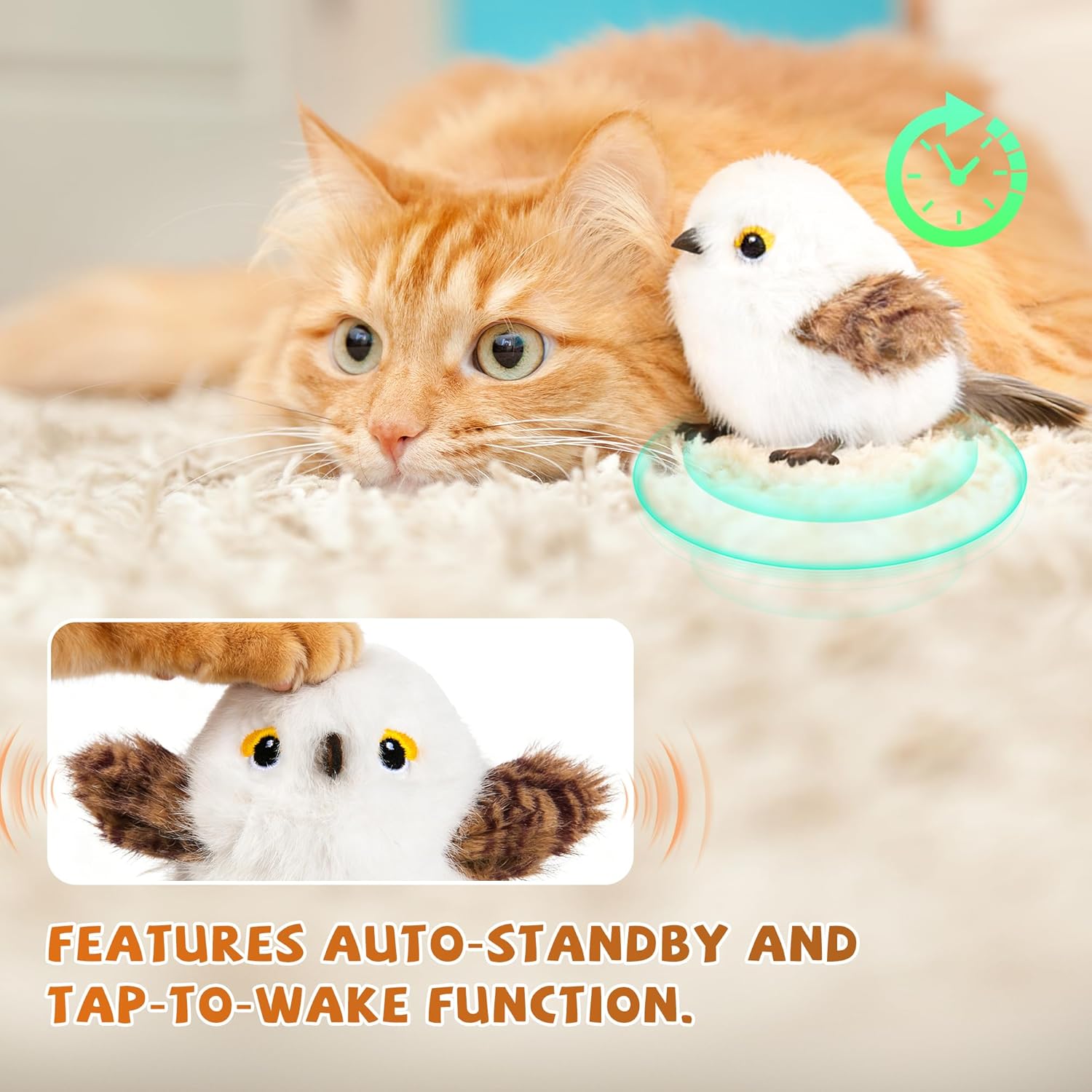 Interactive Flappy Cat Toy - Image 2