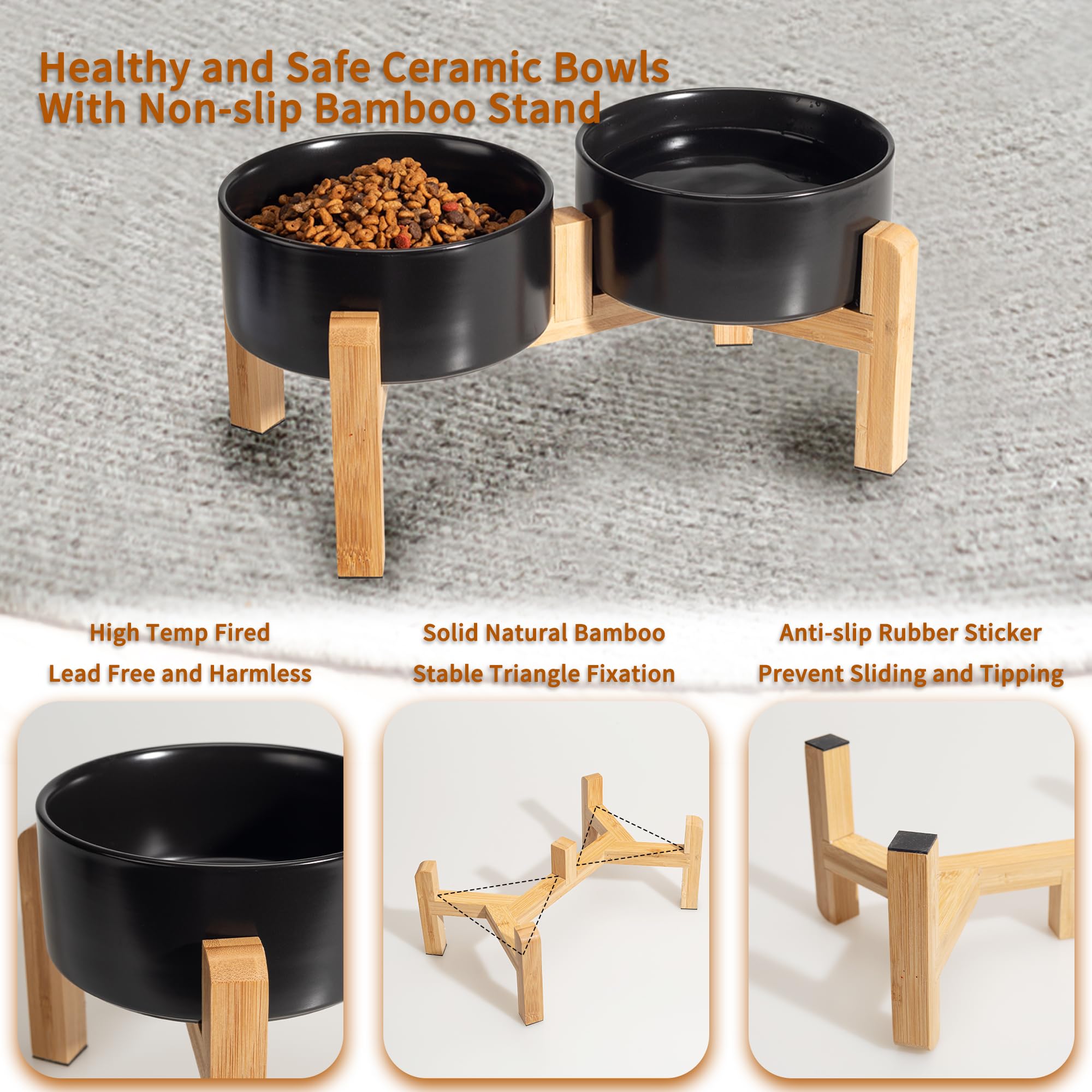 Double Dog Bowl Set - Image 2
