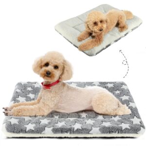 Reversible Fleece Pet Bed