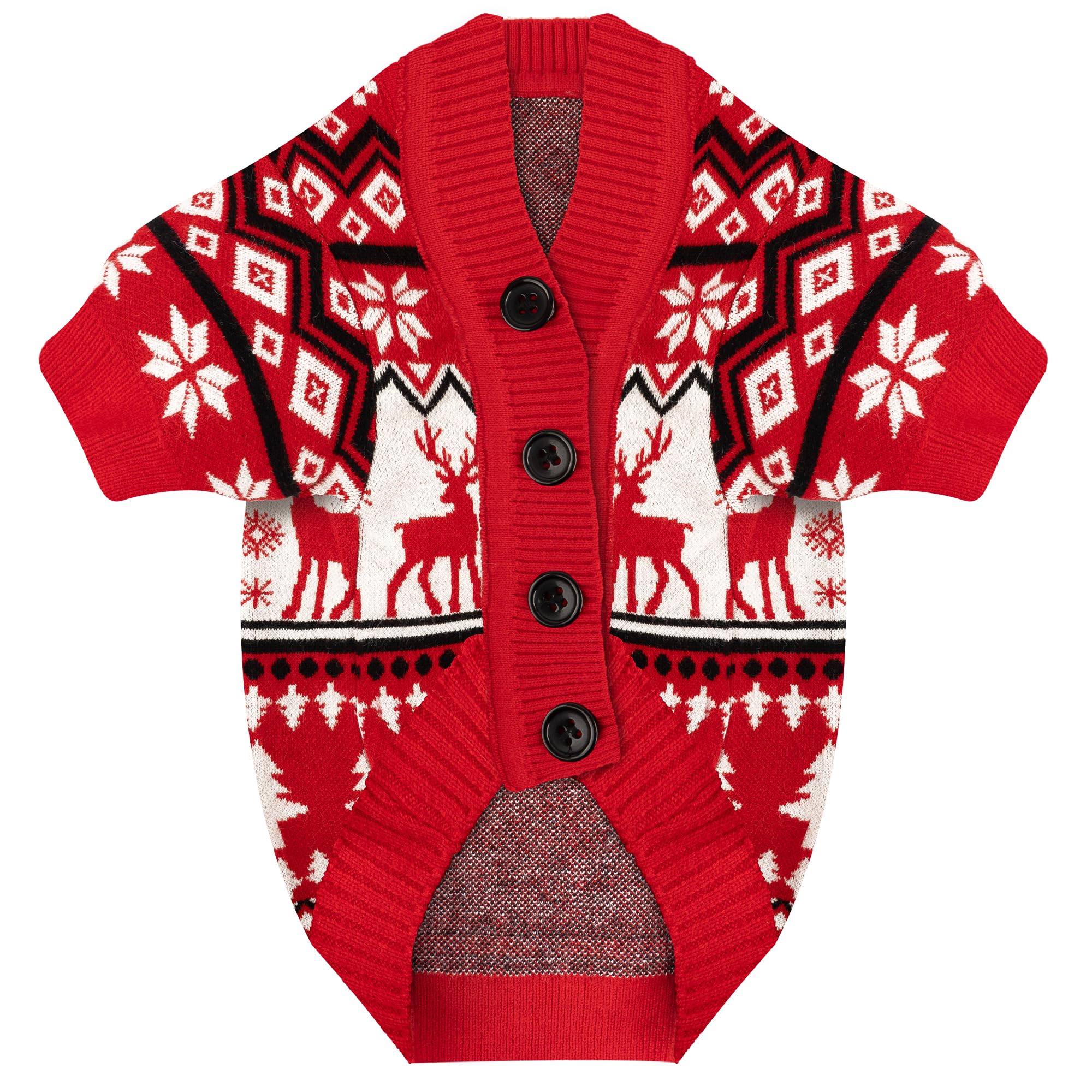 Christmas Dog Knit Sweater - Image 2