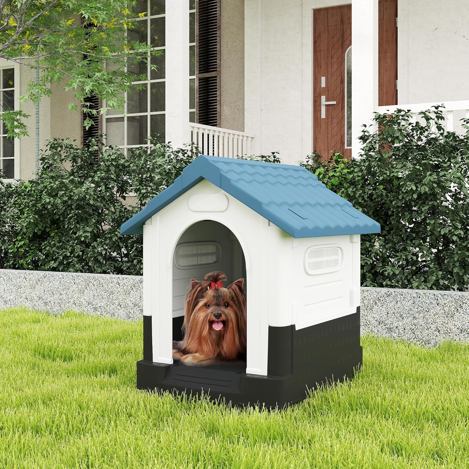 Outdoor Plastic Dog House - Image 2