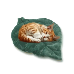Leaf Shaped Cat Bed