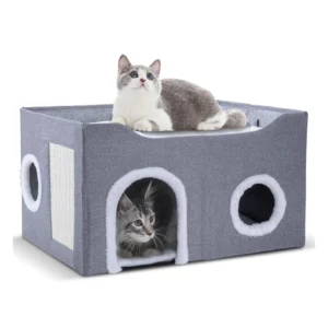 Foldable Cat House